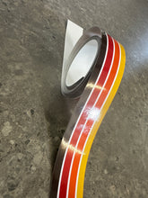 Vintage-Inspired Pinstripe Decal for Vehicles, Vans, RVs, Campers - Customizable Colors suits Land Cruiser